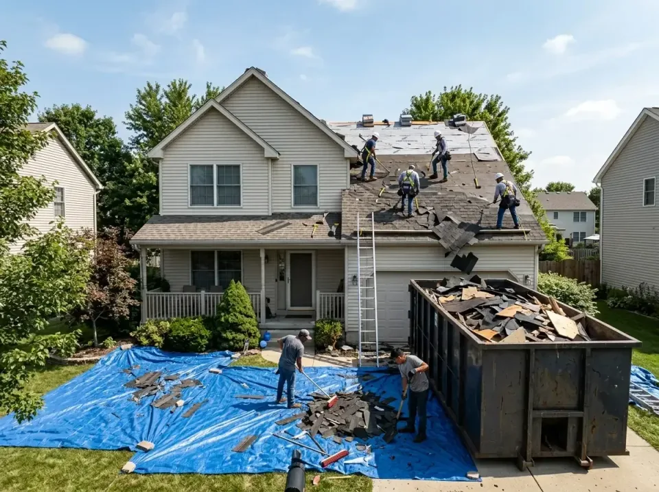 roof-replacement-debris-remova-004 — frequently asked questions, Cheapest Dumpster Rentals in Navajo, NM